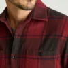 Chemise en flanelle Fireside