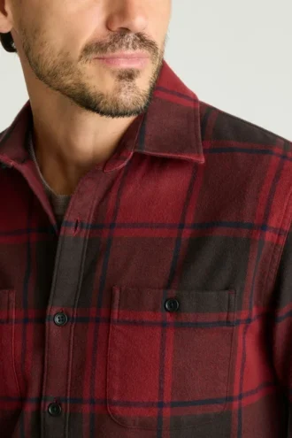 Chemise en flanelle Fireside