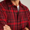 Chemise en flanelle Fireside