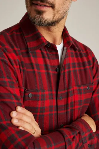 Chemise en flanelle Fireside