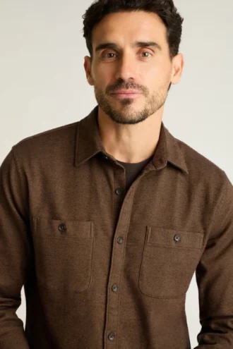 Chemise en flanelle Fireside