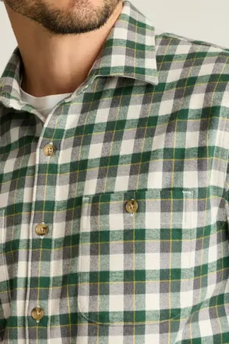 Chemise en flanelle Fireside