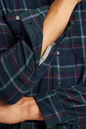 Chemise en flanelle Fireside