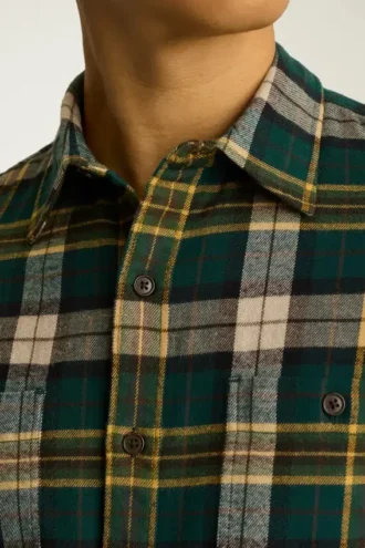 Chemise en flanelle Fireside