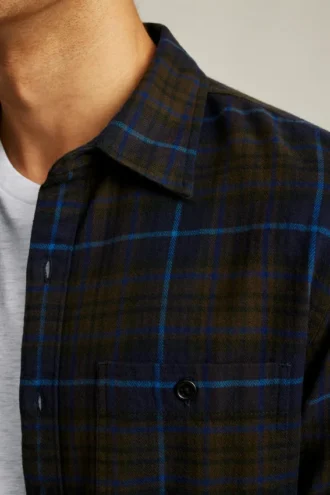 Chemise en flanelle Fireside