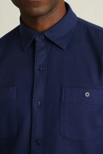 Chemise en flanelle Fireside