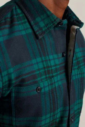 Chemise en flanelle Fireside