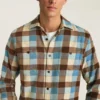 Chemise en flanelle Fireside