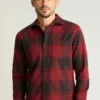 Chemise en flanelle Fireside