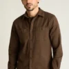 Chemise en flanelle Fireside
