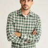 Chemise en flanelle Fireside