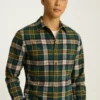 Chemise en flanelle Fireside