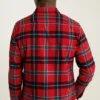 Chemise en flanelle Fireside
