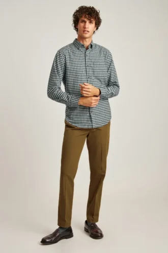 Chemise en flanelle haute performance