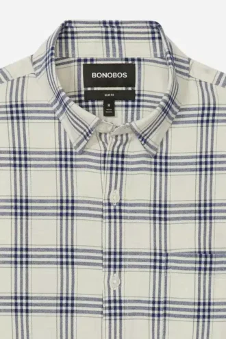 Chemise en flanelle légère