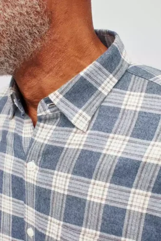 Chemise en flanelle légère