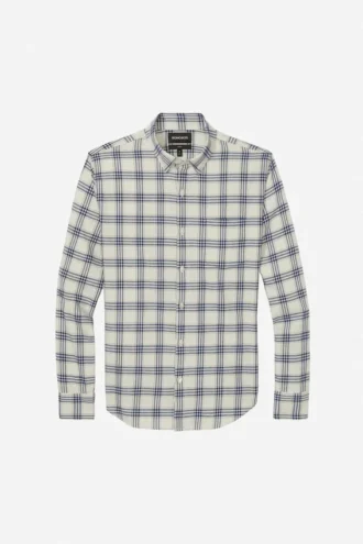 Chemise en flanelle légère