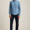 Chemise en flanelle légère et extensible