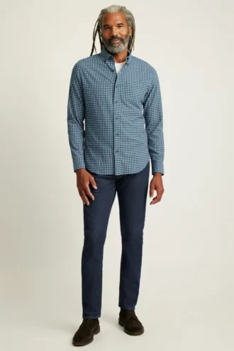 Chemise en flanelle légère et extensible