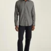 Chemise en flanelle légère et extensible