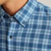 Chemise en flanelle légère et extensible