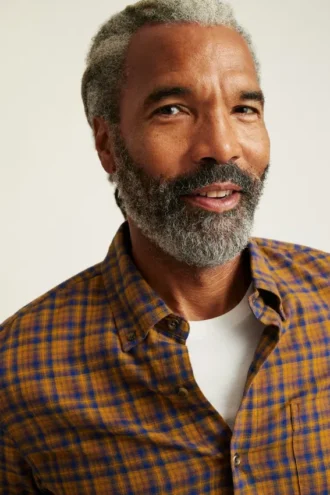 Chemise en flanelle légère et extensible