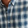 Chemise en flanelle légère et extensible