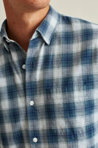 Chemise en flanelle légère et extensible