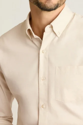 Chemise en flanelle légère et extensible