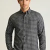 Chemise en flanelle légère et extensible