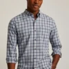 Chemise en flanelle légère et extensible