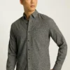 Chemise en flanelle légère et extensible