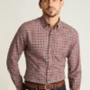 Chemise en flanelle légère et extensible