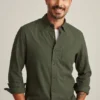 Chemise en flanelle légère et extensible