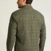 Chemise en flanelle légère et extensible