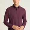 Chemise en flanelle légère et extensible