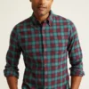 Chemise en flanelle légère et extensible