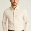 Chemise en flanelle légère et extensible