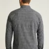 Chemise en flanelle légère et extensible