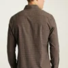 Chemise en flanelle légère et extensible