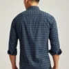 Chemise en flanelle légère et extensible