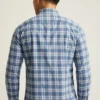 Chemise en flanelle légère et extensible