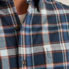 Chemise en flanelle légère et extensible