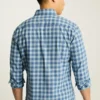 Chemise en flanelle légère et extensible