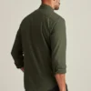 Chemise en flanelle légère et extensible