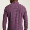 Chemise en flanelle légère et extensible