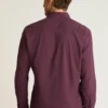 Chemise en flanelle légère et extensible