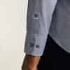 Chemise en flanelle légère et extensible