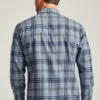 Chemise en flanelle légère et extensible