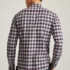 Chemise en flanelle légère et extensible